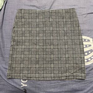 Plaid Skirt